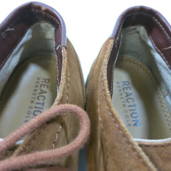 Kenneth Cole Reaction Desert Sun Suede Leather Chukka Boot Men's Footwear 10.5 M - Picture 2 of 7